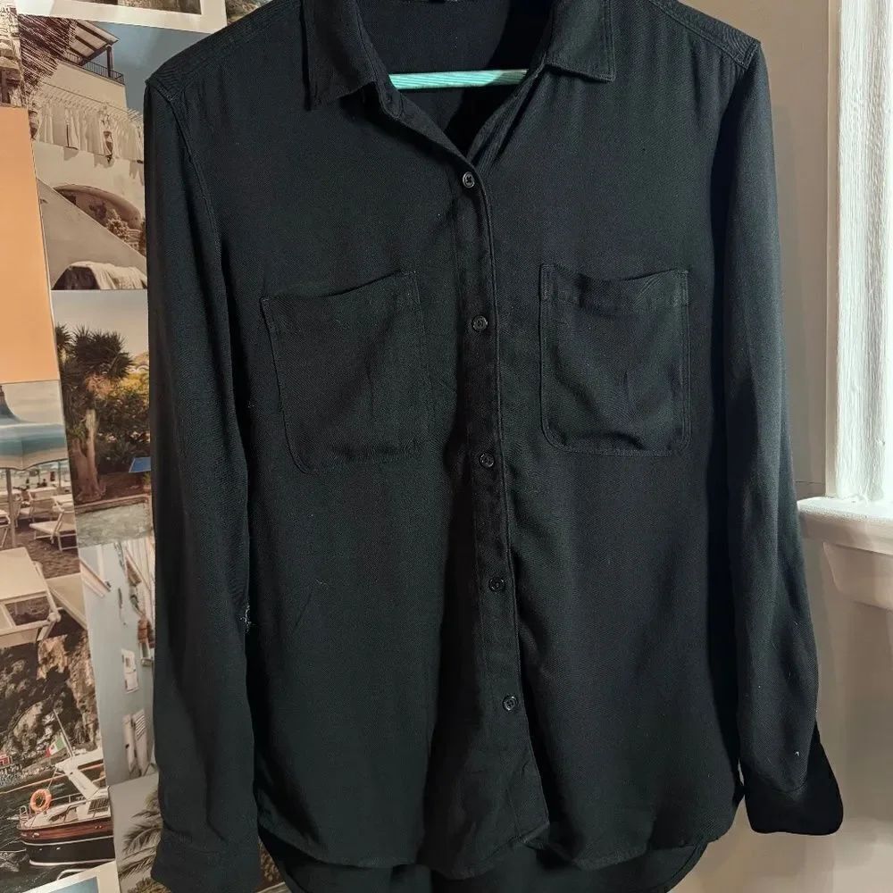 Talula Black Blouse